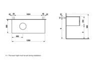    Laufen ILBAGNOALESSI ONE 424121 (1200500332) , , 