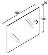  Berloni Bagno Joy (60020500)   SS0600L