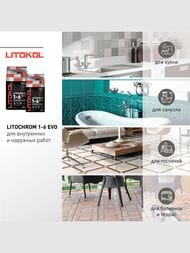   LITOKOL LITOCHROM 1-6 EVO  ., LE.205 , .2 