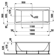  LAUFEN PRO 234950 (1900900620) 