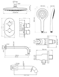   WasserKRAFT Thermo A177477    /,  