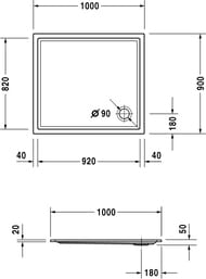   Duravit Starck 1000900    720120000000001