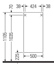   Duravit Ketho 500880360  ,  . KT1266R4343