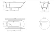  Salini Fabia S-Sense 102612MRF 1800800600 , . ,  RAL 