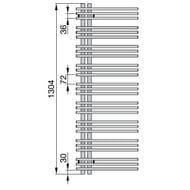   Zehnder Yucca Asym YA-130-050 (1304478) , :  2