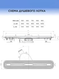   BETTOSERB BY PESTAN Drain Slim 650   , 68,  13100033