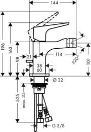  Axor Citterio E 36121000   101, ,   , 