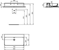  Ideal Standard CONCA (800450)  ,    ,   T382801