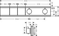    Hansgrohe RainSelect  2 , . ,   15380700