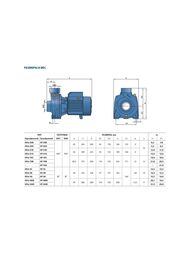    Pedrollo HF 50 B 47HF50T6BA