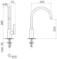    Dornbracht Tara Ultra 33816875-99   