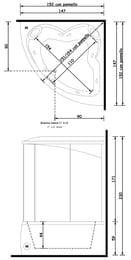  Gruppo Treesse Dafne V724N 15001500600 CrystalTech, + AWA, 2 