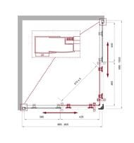   BelBagno Uno (10009001950) UNO-195-AH-2-100/90-P-Cr , /