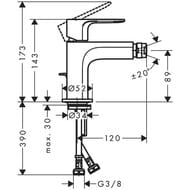    Hansgrohe Rebris S 72210000 ,  , 