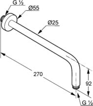  KLUDI A-QA    250, ,  55,  6651305-00