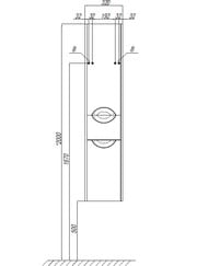   AQUATON  1A215603SIW5R 320x310x1500 ,, ,  