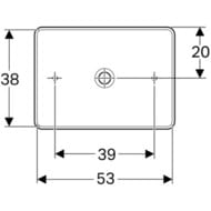  Geberit VariForm (550400) ,  .  ,   500.779.01.2