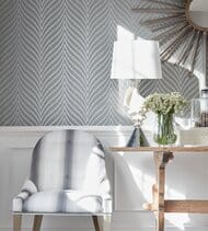   Thibaut Dynasty Clayton Herringbone (0,698,22)  T75501 ()