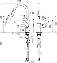  Hansgrohe Focus M41   240     31815800