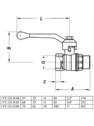   1" VALTEC    , VT.121.N.06