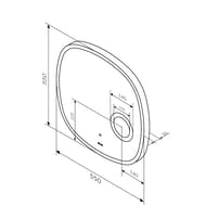  AM.PM Func 55035550  LED-, -    M8FMOX0553SA