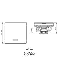  Systeme Electric ARTGALLERY 1-,  , .1, 10, , GAL000513