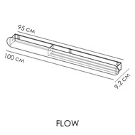  FLOW Round Double 10009290 ,  ,  Fl-ro-d100-