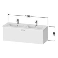    Duravit XBase 1275x475440 , 1 ,   XB603404949