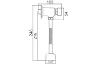  Ledeme  , ,  1/2", ,  LH506