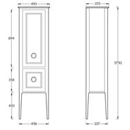  KERAMA MARAZZI PLAZA Classic Neo , 4583371750,   PL.CN.175\NUT.M