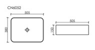   Ceramicanova ELEMENT 505380150  .  ,  CN6052