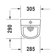  Duravit No.1 305290,  ,  2818300000