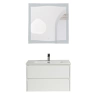    BelBagno KRAFT (800460500) Bianco Opaco KRAFT-800-2C-SO-BO