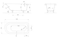   Knief Roll Top (1525x720x550) ,  0100-065