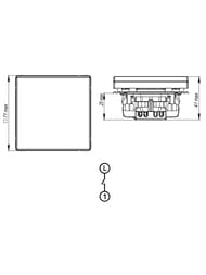  Systeme Electric ARTGALLERY 1-, . 1, 10, , GAL001111