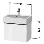    Duravit D-Neo 584440372 , 1 ,   DE4229004220000