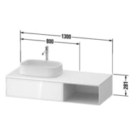    Duravit Zencha 2811300550, ,    ZE4818016800000