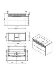    Caprigo MONBAR 90 (870446550) , 2 ,   36313-SF022