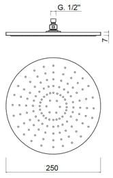   GIULINI 250,  , , :   F1707-25BROP