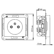  Systeme Electric GLOSSA      GSL000141