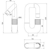    IDDIS Twist TWIBLBTi01,  , Push Control,  