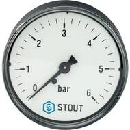  Stout, 0-6 , 1/4", D63, .. (.), .SIM-0009-630608