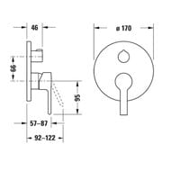  Duravit B.2      ,  B24210012010