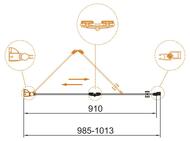   CEZARES ECO (985-10131900) O-BS-12-100-C-Cr  ,  