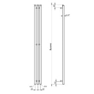 GROTA CORSA   130x900 . 