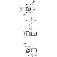   Vitra Stop valves A41455      