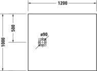   Duravit Sustano 12001000, -  720278650000000