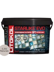   LITOKOL STARLIKE EVO S.202 NATURALE , 2,5 :