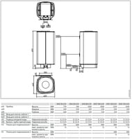   Stiebel Eltron SHZ 120 LCD (1210x510x510) 120, 231255