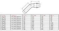   VALTEC 1818, 45 . , VTi.958.I.001818